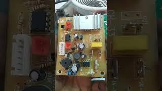 heating problem  in Surya uday infrared induction me