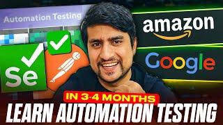 How To Become Test Automation Engineer | Roadmap For Automation Testing