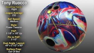 bowlingball.com Brunswick Ultimate Nirvana Bowling Ball Reaction Video Review