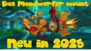 Das Mondwerfer-Mount: Neu in WoW 2025