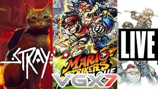 Ultima Gaming - Live A Live, Mario Strikers Battle League, Stray