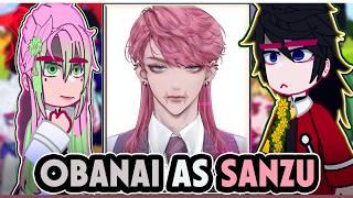 ||Hashiras reacting to OBANAI AS SANZU HARUCHIYO|| \\/// ◆Bielly - Inagaki◆