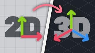 How I Turned my Godot Game from 2D to 3D!