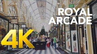 Explore Melbourne : Royal Arcade - Melbourne - 4K Ultra HD - DJI OSMO POCKET