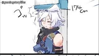 【绝区零】星见雅测量身高与别人的区别