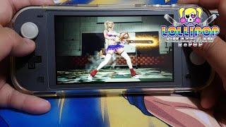 LOLLIPOP CHAINSAW RePOP Gameplay on Nintendo Switch Lite