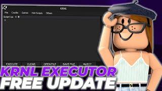 KRNL Script x Roblox | Roblox x KRNL Executor [Free 2024] | KRNL Script Byfron Bypass