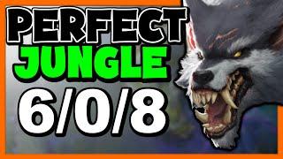 SEASON 13 WARWICK JUNGLE BEST CLEAR ROUTE!