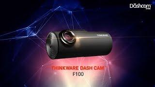 THINKWARE F100 Intro Video Presented by The Dashcam Store™