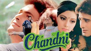 Chandni 1989 Full Movie HD Review & Facts | Sridevi | Rishi Kapoor | Vinod Khanna | Anupam Kher