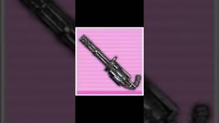 NEW M134 GUN IN METRO ROYALE  #shorts