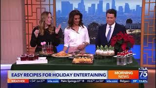 Stacey Freeman KTLA 5 News Holiday Recipes & Entertaining Segment