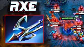 New Meta Harpoon AXE38Kills Safelane Abyssal + Sange & Yasha Dota 2