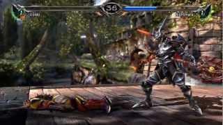 SoulCalibur V with SuperNarniaBros