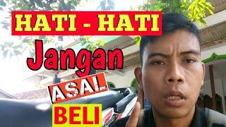 Cara BELI MOTOR BEKAS Yang aman || Jangan Hidupkan Mesin Dulu