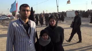 The Spiritual Walk - Najaf to Karbala Walk, Arbaeen