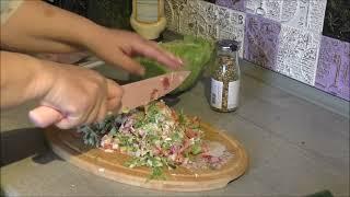 italian chopped sandwich -  einfach mal ausprobiert