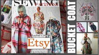 How to Sew the Bucket Coat Pattern Sewing Tutorial Updated Version