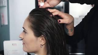 Kaaral Hair Care K05 трихологическая процедура против выпадения волос.(полная версия)