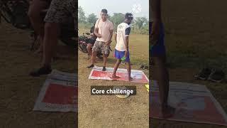 Core challenge #trending #army #fit #fitness #hardwork #gym #shorts #short #kalahandi