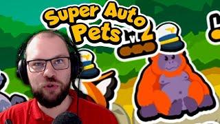 ОРАНГУТАН КРУШИТЬ!  Супер Авто Звери / Super Auto Pets