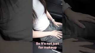 Sodaride car vanity mirror can not only be used for makeup, it can help you do more things!#sodaride