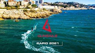 GUNSAILS | Rapid 2021 - No Cam Freerace Windsurf Sail