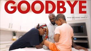 An Emotional Goodbye to my Husband and Son