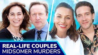 MIDSOMER MURDERS Actors Real-Life Partners ️ Neil Dudgeon, Nick Hendrix, Fiona Dolman, John Nettles