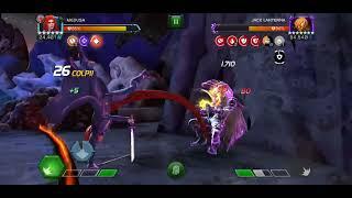 Jack vs Medusa