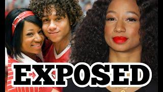 MONIQUE COLEMAN EXP0SES HIGH SCHOOL MUSICAL FOR SHOCKING RACI$M