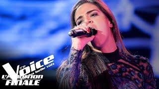 Depeche Mode (Enjoy the silence) | Lorrah Cortesi | The Voice France 2018 | Auditions Finales