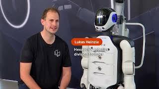 This humanoid robot could help with labor gaps, its developers say | REUTERS