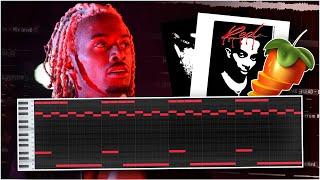 How to Make Aggressive Hyperpop/Virtual Beats For Playboi Carti & Ken Car$on | FL Studio Tutorial