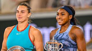 FULL Trophy Presentation Ceremony  Gauff vs Sabalenka - Roland Garros 2025 FINAL