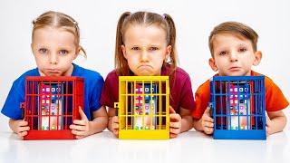 Mobile Phone Jail with Vania Mania Kids