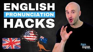 Natural English Pronunciation the EASY WAY!