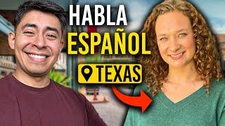 AMERICAN from Texas SPEAKING SPANISH after 1 year of learning (her BLUEPRINT to make real progress)