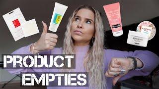 LATEST PRODUCT EMPTIES | COSRX, NEOGEN, THE BODY SHOP AND MORE