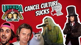 Uneeda Horror Podcast Episode 125 | Cancel Culture Sucks | Negativity Online | OJ Did It