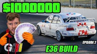 THE ULTIMATE BMW E36 BUILD: OUR MOST EPIC PROJECT YET! Ep2