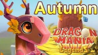 How to Breed the Autumn Dragon LEGENDARY - Dragon Mania Legends (Dragon of the Month)