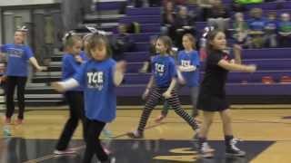 TCE Mini Jag Dance Squad