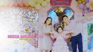 Krizza Natalie Faye 7th Birthday SDE Video Highlights [ 4K ] 