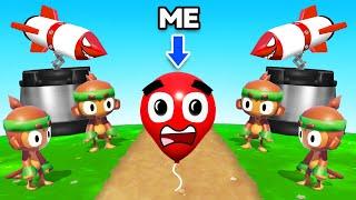 Bloons Tower Defense, But YOU'RE The Balloon!