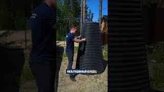 НЕТ дренажа на участке, КАК решить?!