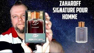 Zaharoff Signature Pour Homme Review(With English subtitles)