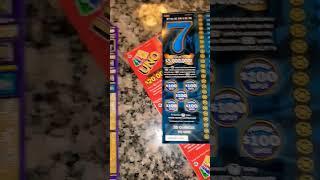 New scratchers!! #scratchofftickets #lottery #lottomania