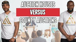 Auction Showdown: Auction Houses vs. County Auctions (Find the BEST Deals!)