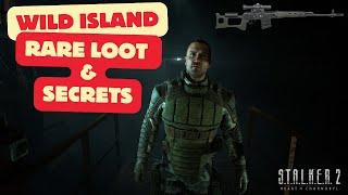 Ultimate Stalker 2 Wild Island Loot Guide: Hidden Stashes, Rare Weapons, and More!